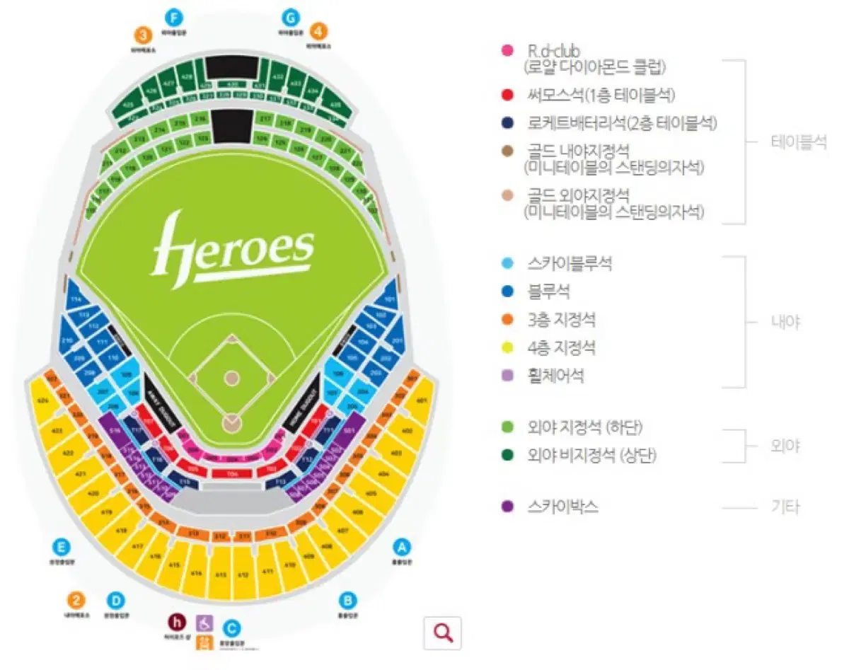 7월26,27,28경기 3루 연석 구해요